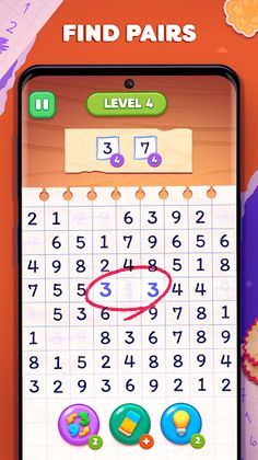 Number Bloom－Number Match Game - Screenshot 1