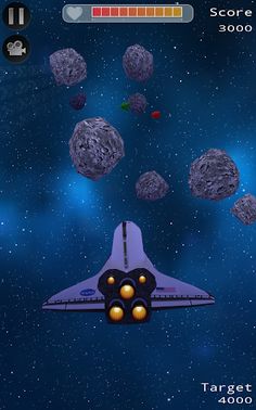 Space Shuttle: Meteor Impact - Screenshot 2