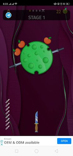 Fruity Knife - Screenshot 3