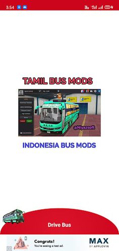 BUS MOD TAMILNADU | SIMULATOR - Screenshot 1