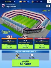 Idle Eleven - Soccer tycoon - Screenshot 4