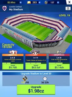 Idle Eleven - Soccer tycoon - Screenshot 4