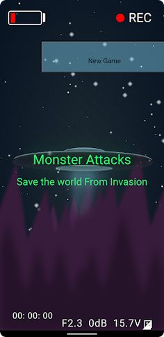 Monster Attacks - Screenshot 1