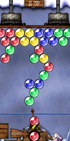 Frozen Bubbles - Screenshot 2