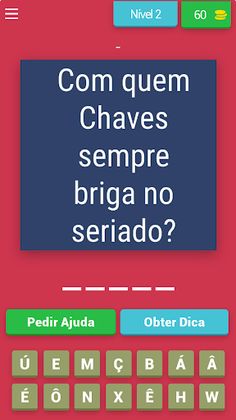 Chaves e Chapolin BR Fan Quiz - Screenshot 3