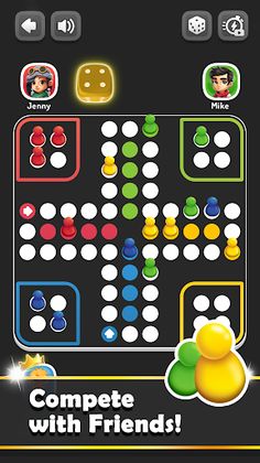 Ludo Trouble: Family Board Fun - Screenshot 1