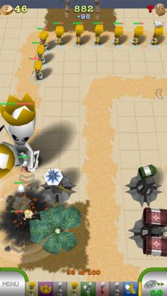 Tower Madness - Screenshot 2