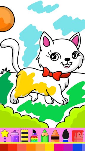 Coloring Book Games for Kids - Screenshot 2