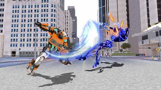 Robot Transform Battle - Screenshot 1