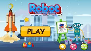 Robots and Toys Coloring Games - Screenshot 3