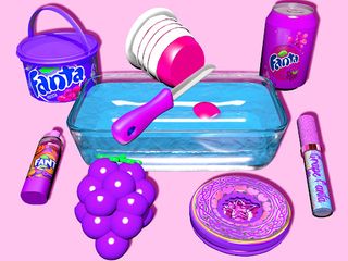 Mix Makeup & Pop it into Slime - Screenshot 2