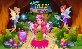 Fairy Princess Makeup Game - Screenshot 2