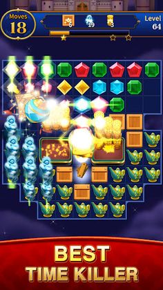 Jewels Match : Puzzle Game - Screenshot 4