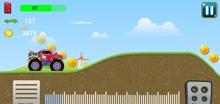 Monster Truck Mission Blaze - Screenshot 2