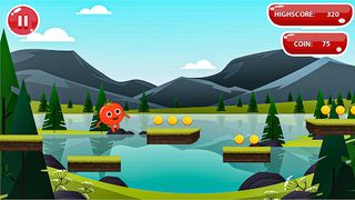 Flappy Fruits: Dodge Adventure - Screenshot 1