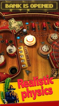 Wild West Pinball - Screenshot 1