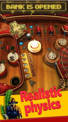 Wild West Pinball - Screenshot 1