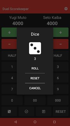 Duel Scorekeeper for Yugioh - Screenshot 3