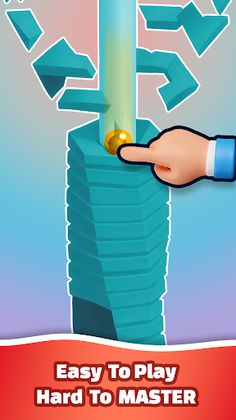 Helix Crash - Drop Stack Ball - Screenshot 3