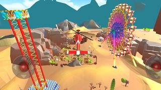 Donald Donkey Amusement Park W - Screenshot 3