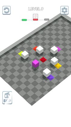 Colorama Cubes - Screenshot 2