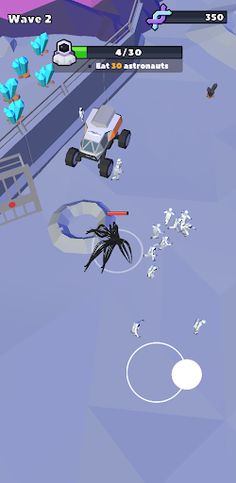 Black Alien Survival - Screenshot 1