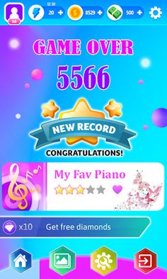 Gacha Piano Tiles - Screenshot 4