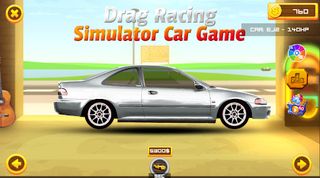 Drag Racing Simulator Car Game - Screenshot 2