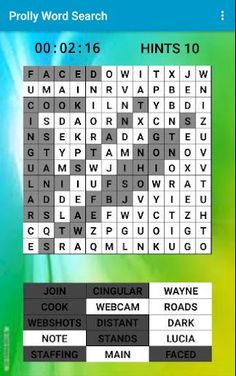 Prolly Word Search - Screenshot 2
