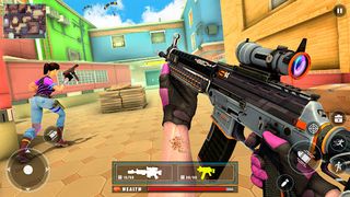 Princess Army FPS Shooter Game - Screenshot 2