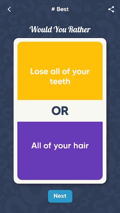Would You Rather: Hard choices - Screenshot 3