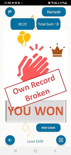 Number Magic - Screenshot 3