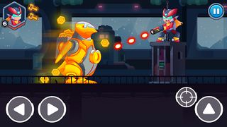 Mega Shooter - Gun Man Warrior - Screenshot 1