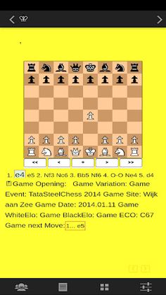 Chess Games Anand vs Carlsen - Screenshot 3