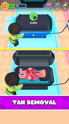 Spa Empire - Screenshot 3