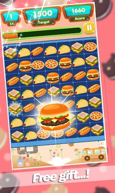 Food Match Link - Screenshot 2