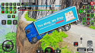 Mud Truck Offroad Driving Game - Screenshot 3