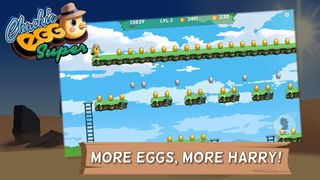 Super Chuckie Egg - Screenshot 1