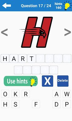 NCAA Logo Quiz (2021) - Screenshot 2