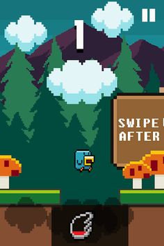 Running Bird - Screenshot 4