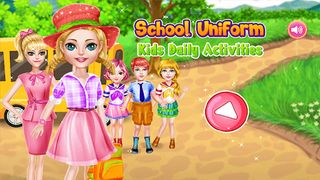 School kids daily activities - Screenshot 1