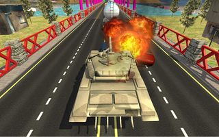 Tank Traffic Racing War - Screenshot 2