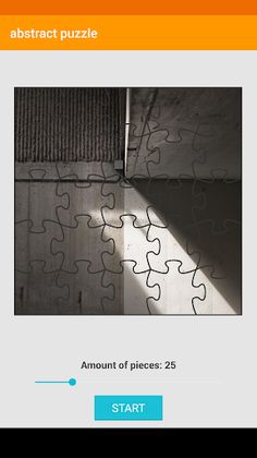 Abstract Art Jigsaw Puzzle - Screenshot 4