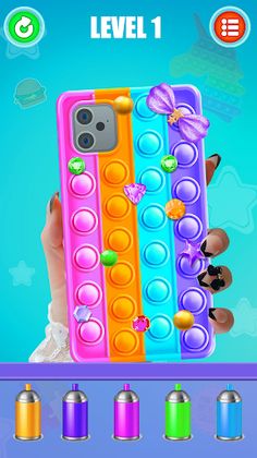 ASMR Fidget Toy Maker Popit - Screenshot 3