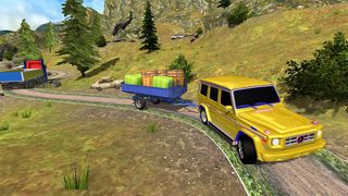 Offroad Cargo Trailer Prado - Screenshot 1