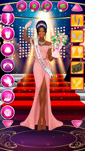 Beauty Queen Dress Up Games - Screenshot 3