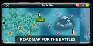 Penguin Island Vale City Mania - Screenshot 3