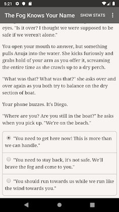 The Fog Knows Your Name - Screenshot 3