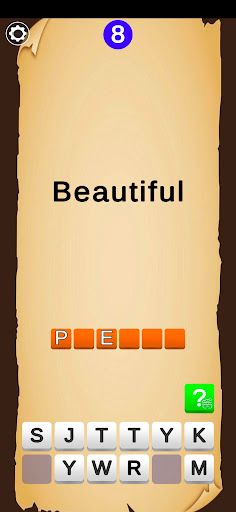 Synonym: Find the Word - Screenshot 1