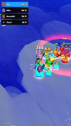 Island Wars 3D - Screenshot 1